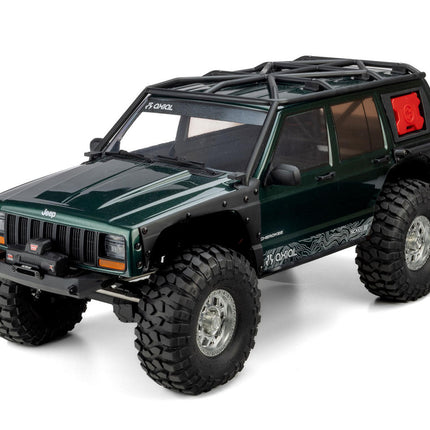 Axial SCX10 III Jeep Cherokee XJ 1/10 RTR 4WD Electric Trail Rock Crawler (Forest Green Pearl) w/2.4GHz Radio AXI-2037T1