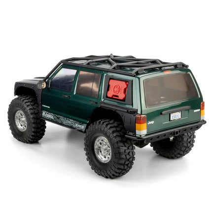 Axial SCX10 III Jeep Cherokee XJ 1/10 RTR 4WD Electric Trail Rock Crawler (Forest Green Pearl) w/2.4GHz Radio AXI-2037T1