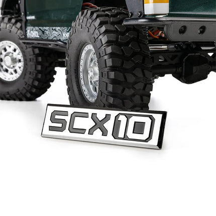 Axial SCX10 III Jeep Cherokee XJ 1/10 RTR 4WD Electric Trail Rock Crawler (Forest Green Pearl) w/2.4GHz Radio AXI-2037T1