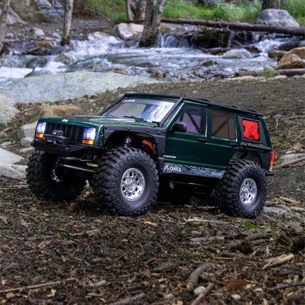 Axial SCX10 III Jeep Cherokee XJ 1/10 RTR 4WD Electric Trail Rock Crawler (Forest Green Pearl) w/2.4GHz Radio AXI-2037T1