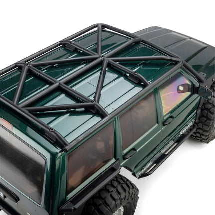 Axial SCX10 III Jeep Cherokee XJ 1/10 RTR 4WD Electric Trail Rock Crawler (Forest Green Pearl) w/2.4GHz Radio AXI-2037T1
