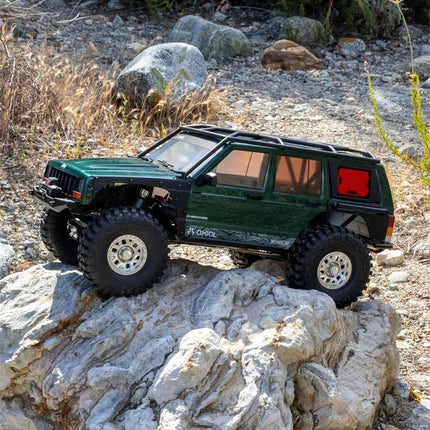 Axial SCX10 III Jeep Cherokee XJ 1/10 RTR 4WD Electric Trail Rock Crawler (Forest Green Pearl) w/2.4GHz Radio AXI-2037T1