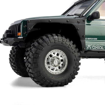 Axial SCX10 III Jeep Cherokee XJ 1/10 RTR 4WD Electric Trail Rock Crawler (Forest Green Pearl) w/2.4GHz Radio AXI-2037T1
