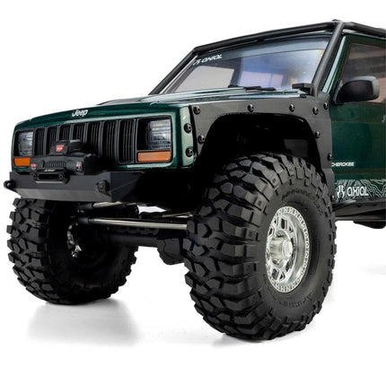 Axial SCX10 III Jeep Cherokee XJ 1/10 RTR 4WD Electric Trail Rock Crawler (Forest Green Pearl) w/2.4GHz Radio AXI-2037T1
