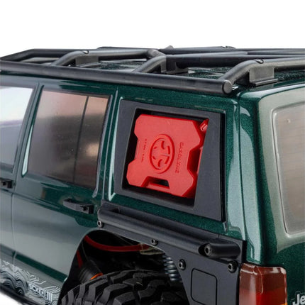 Axial SCX10 III Jeep Cherokee XJ 1/10 RTR 4WD Electric Trail Rock Crawler (Forest Green Pearl) w/2.4GHz Radio AXI-2037T1