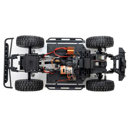 Axial SCX10 III Jeep Cherokee XJ 1/10 RTR 4WD Electric Trail Rock Crawler (Forest Green Pearl) w/2.4GHz Radio AXI-2037T1