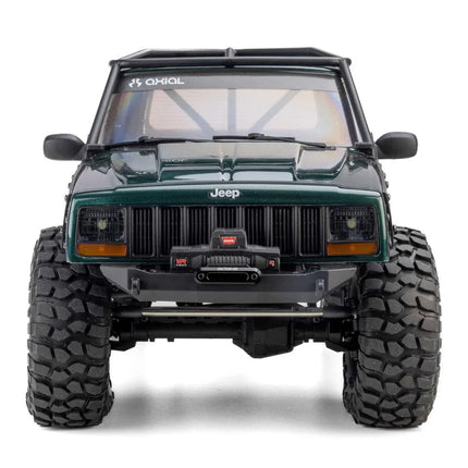 Axial SCX10 III Jeep Cherokee XJ 1/10 RTR 4WD Electric Trail Rock Crawler (Forest Green Pearl) w/2.4GHz Radio AXI-2037T1