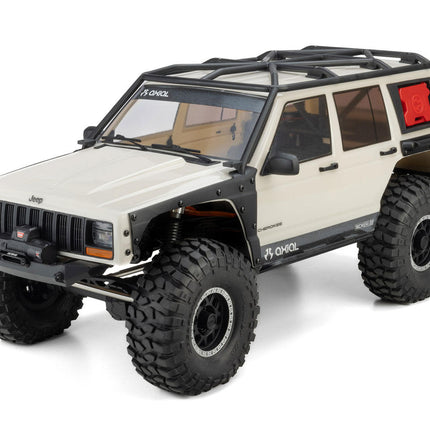 Axial SCX10 III Jeep Cherokee XJ 1/10 RTR 4WD Electric Trail Rock Crawler (Stone White) w/2.4GHz Radio AXI-2037T2