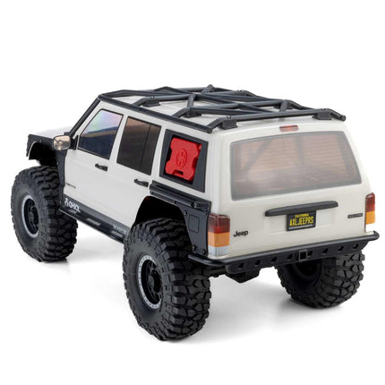 Axial SCX10 III Jeep Cherokee XJ 1/10 RTR 4WD Electric Trail Rock Crawler (Stone White) w/2.4GHz Radio AXI-2037T2