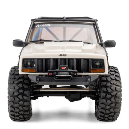 Axial SCX10 III Jeep Cherokee XJ 1/10 RTR 4WD Electric Trail Rock Crawler (Stone White) w/2.4GHz Radio AXI-2037T2