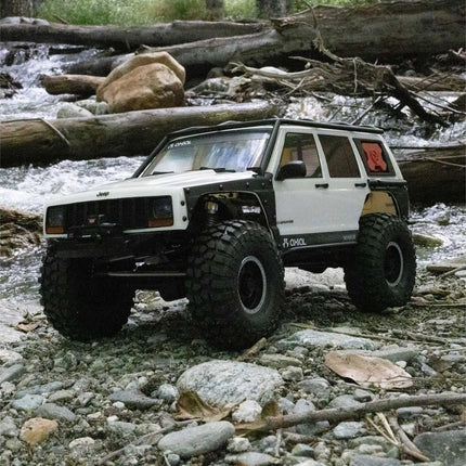 Axial SCX10 III Jeep Cherokee XJ 1/10 RTR 4WD Electric Trail Rock Crawler (Stone White) w/2.4GHz Radio AXI-2037T2