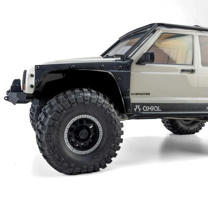 Axial SCX10 III Jeep Cherokee XJ 1/10 RTR 4WD Electric Trail Rock Crawler (Stone White) w/2.4GHz Radio AXI-2037T2