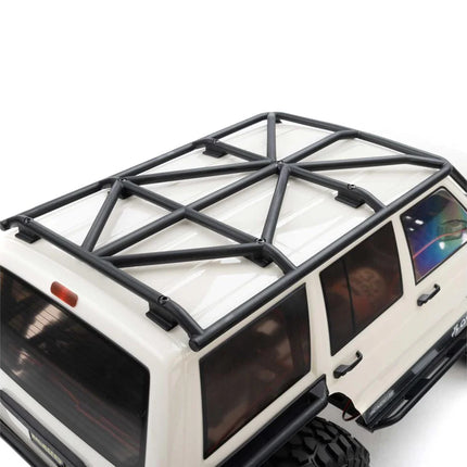 Axial SCX10 III Jeep Cherokee XJ 1/10 RTR 4WD Electric Trail Rock Crawler (Stone White) w/2.4GHz Radio AXI-2037T2