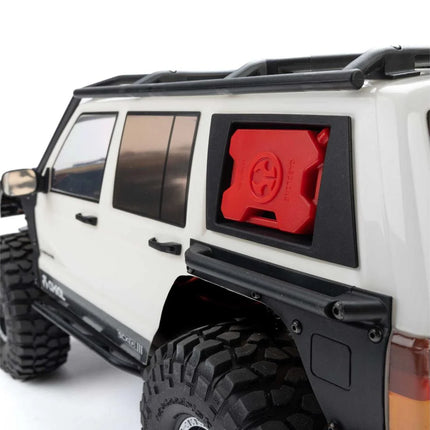 Axial SCX10 III Jeep Cherokee XJ 1/10 RTR 4WD Electric Trail Rock Crawler (Stone White) w/2.4GHz Radio AXI-2037T2