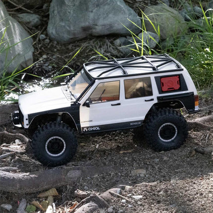 Axial SCX10 III Jeep Cherokee XJ 1/10 RTR 4WD Electric Trail Rock Crawler (Stone White) w/2.4GHz Radio AXI-2037T2