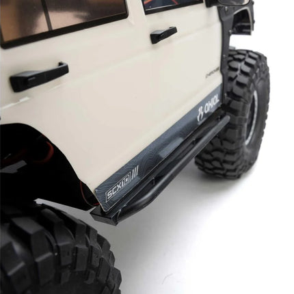 Axial SCX10 III Jeep Cherokee XJ 1/10 RTR 4WD Electric Trail Rock Crawler (Stone White) w/2.4GHz Radio AXI-2037T2