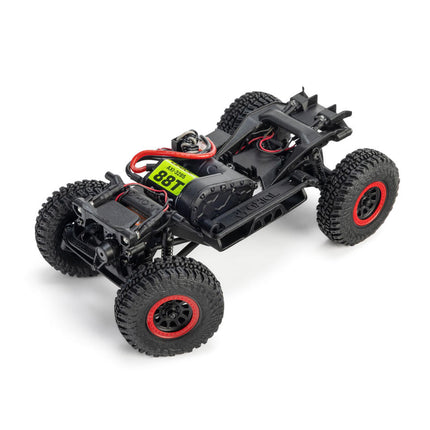 Axial SCX30 Jeep CJ-7 Renegade 1/30 4WD RTR Scale Mini Crawler (Crawler Version) (Red) w/2.4GHz Radio, Battery & Charger AXI-3273T1