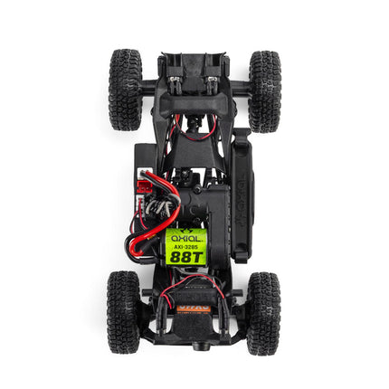 Axial SCX30 Jeep CJ-7 Renegade 1/30 4WD RTR Scale Mini Crawler (Crawler Version) (Red) w/2.4GHz Radio, Battery & Charger AXI-3273T1