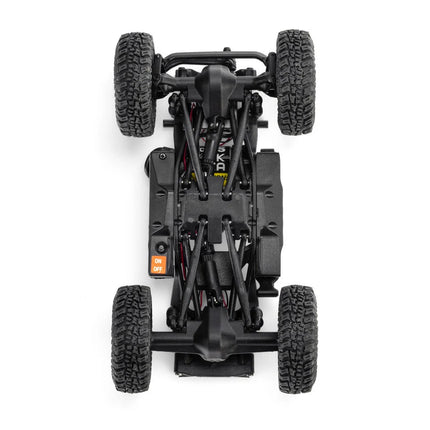 Axial SCX30 Jeep CJ-7 Renegade 1/30 4WD RTR Scale Mini Crawler (Crawler Version) (Red) w/2.4GHz Radio, Battery & Charger AXI-3273T1