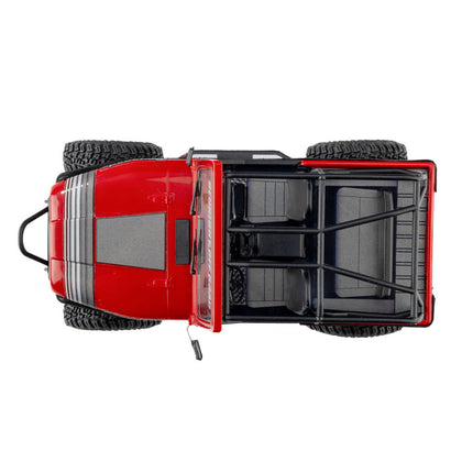 Axial SCX30 Jeep CJ-7 Renegade 1/30 4WD RTR Scale Mini Crawler (Crawler Version) (Red) w/2.4GHz Radio, Battery & Charger AXI-3273T1