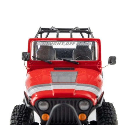 Axial SCX30 Jeep CJ-7 Renegade 1/30 4WD RTR Scale Mini Crawler (Crawler Version) (Red) w/2.4GHz Radio, Battery & Charger AXI-3273T1
