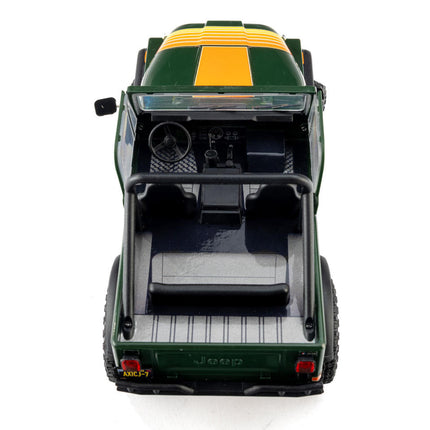 Axial SCX30 Jeep CJ-7 Renegade 1/30 4WD RTR Scale Mini Crawler (Classic Version) (Green) w/2.4GHz Radio, Battery & Charger  AXI-3273T2