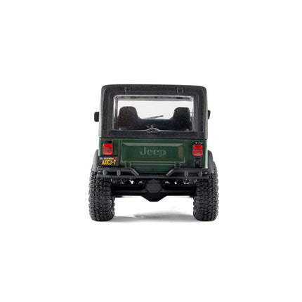 Axial SCX30 Jeep CJ-7 Renegade 1/30 4WD RTR Scale Mini Crawler (Classic Version) (Green) w/2.4GHz Radio, Battery & Charger  AXI-3273T2