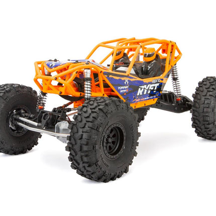 Axial RBX10 Ryft 4WD 1/10 RTR Brushless Rock Bouncer Orange AXI03005T1
