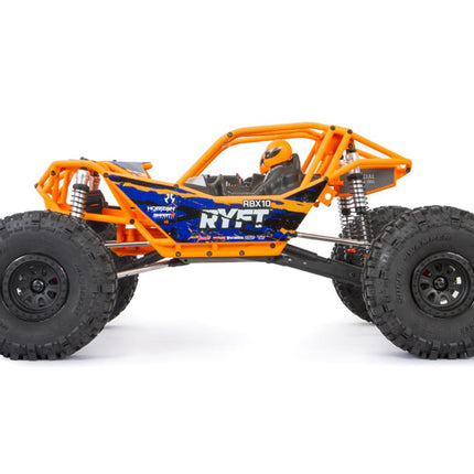 Axial RBX10 Ryft 4WD 1/10 RTR Brushless Rock Bouncer Orange AXI03005T1