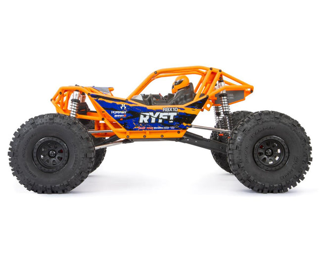 Axial RBX10 Ryft 4WD 1/10 RTR Brushless Rock Bouncer Orange AXI03005T1