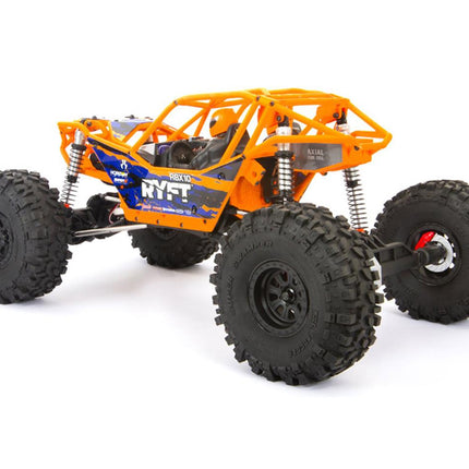 Axial RBX10 Ryft 4WD 1/10 RTR Brushless Rock Bouncer Orange AXI03005T1