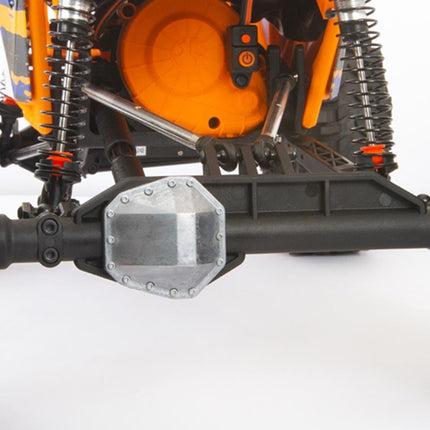 Axial RBX10 Ryft 4WD 1/10 RTR Brushless Rock Bouncer Orange AXI03005T1