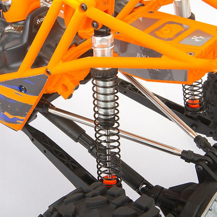 Axial RBX10 Ryft 4WD 1/10 RTR Brushless Rock Bouncer Orange AXI03005T1