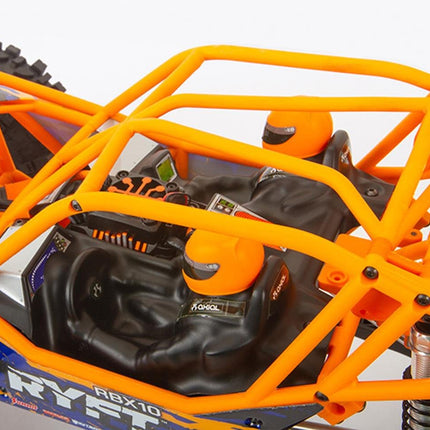 Axial RBX10 Ryft 4WD 1/10 RTR Brushless Rock Bouncer Orange AXI03005T1