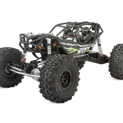 Axial RBX10 Ryft 4WD 1/10 RTR Brushless Rock Bouncer Black AXI03005T2