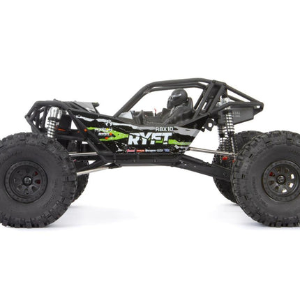 Axial RBX10 Ryft 4WD 1/10 RTR Brushless Rock Bouncer Black AXI03005T2