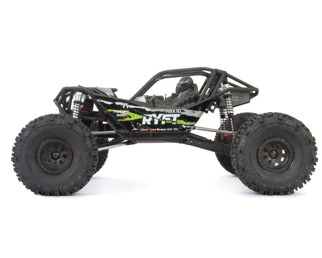 Axial RBX10 Ryft 4WD 1/10 RTR Brushless Rock Bouncer Black AXI03005T2
