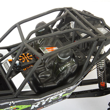 Axial RBX10 Ryft 4WD 1/10 RTR Brushless Rock Bouncer Black AXI03005T2