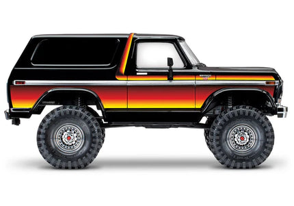 Traxxas TRX-4® 1/10 Trail Crawler Truck w/1979 Bronco Clipless Body (Red) w/TQi™ 2.4GHz Radio TRA82246-4