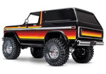 Traxxas TRX-4® 1/10 Trail Crawler Truck w/1979 Bronco Clipless Body (Red) w/TQi™ 2.4GHz Radio TRA82246-4