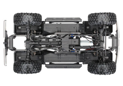 Traxxas TRX-4® 1/10 Trail Crawler Truck w/1979 Bronco Clipless Body (Red) w/TQi™ 2.4GHz Radio TRA82246-4