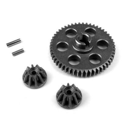 BlackZon 540237 Smyter MT Turbo Steel Spur Gear & Differential Pinion Set BZN540237