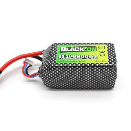 BlackZon Smyter MT Turbo Battery Pack (LiPo 11.1V, 2200mAh), w/T-Plug BZN540248