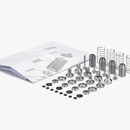 Carisma 16336 GT24B Aluminum Adjustable Oil Filled Shocks CIS16336
