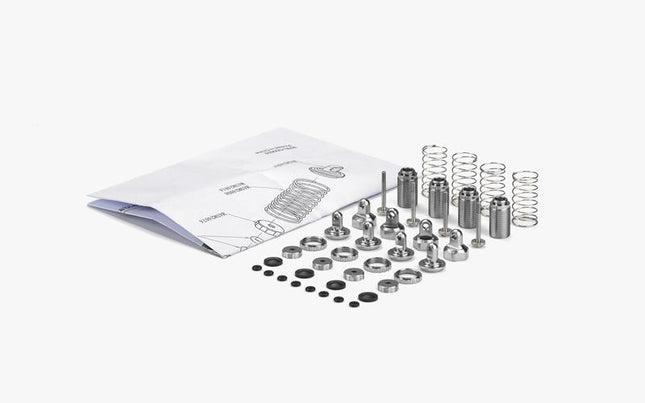 Carisma 16336 GT24B Aluminum Adjustable Oil Filled Shocks CIS16336