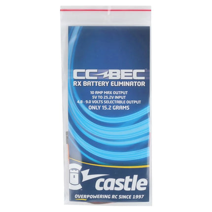 Castle Creations 010-0004-00 10 Amp Adjustable BEC CSE010000400
