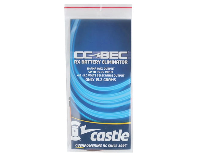 Castle Creations 010-0004-00 10 Amp Adjustable BEC CSE010000400