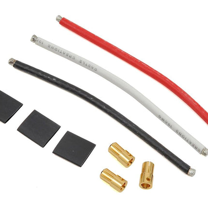 Castle Creations 010-0145-05 Monster X 1/8 Brushless ESC Combo w/1512 4-Pole Motor 1800Kv CSE010014505