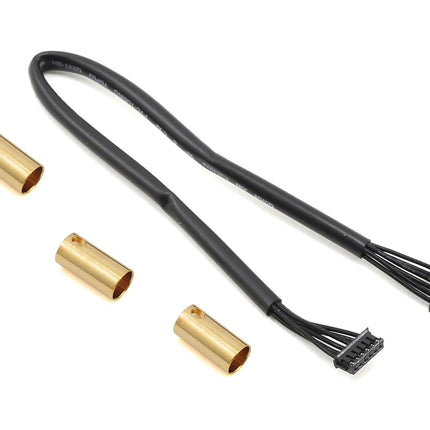Castle Creations 010-0145-05 Monster X 1/8 Brushless ESC Combo w/1512 4-Pole Motor 1800Kv CSE010014505
