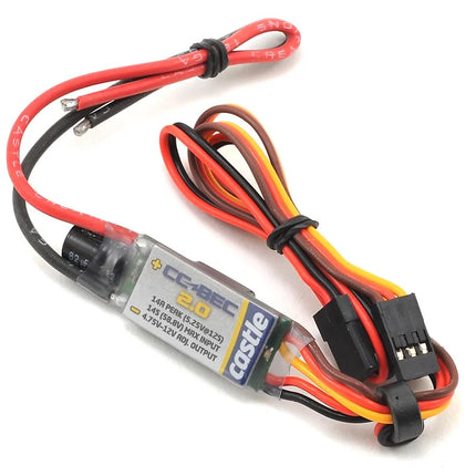 Castle Creations 010-0154-00 BEC 2.0 BEC Voltage Regulator (14 Amp) CSE010015400